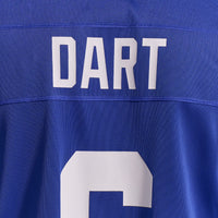 New York Giants Jaxson Dart Nike Royal Team Game Jersey
