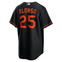Baltimore Orioles Pete Alonso Nike Black Alternate Replica Jersey