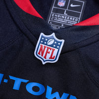 Houston Texans Tank Dell Nike Navy 2nd Alternate Game Jersey