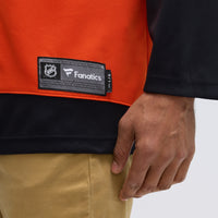 Philadelphia Flyers Fanatics Burnt Orange Home Breakaway Jersey