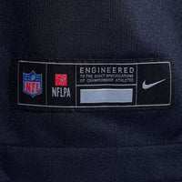 Houston Texans Azeez Al-Shaair Nike Navy Team Game Jersey