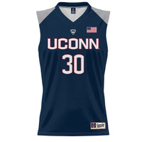 GameDay Greats Breanna Stewart Navy UConn Huskies Lightweight Basketball Alumni Jersey