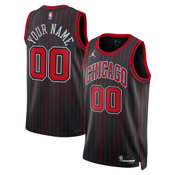 Chicago Bulls Jordan Statement Jersey - Custom