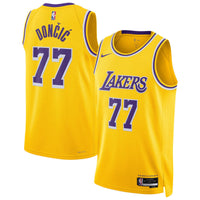 Los Angeles Lakers Nike Icon Swingman Jersey - Luka Doncic