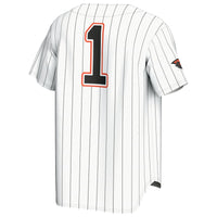 GameDay Greats #1 White Oregon State Beavers Lightweight Baseball Fashion Jersey