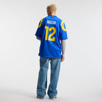 Los Angeles Rams Puka Nacua Nike Royal Team Game Player Jersey
