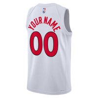 Toronto Raptors Nike Association Swingman Jersey - Custom