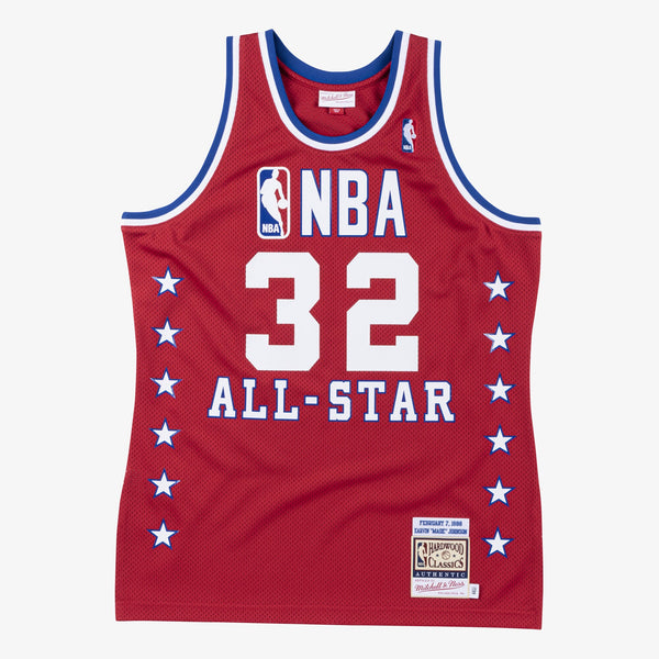 NBA All-Star West Mitchell & Ness Authentic Jersey Magic Johnson 1988