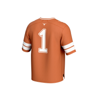 GameDay Greats Texas Orange #1 Texas Longhorns Football Fashion Jersey