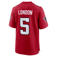 Atlanta Falcons Drake London Nike Red Game Jersey
