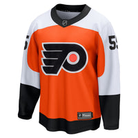 Philadelphia Flyers Rasmus Ristolainen Fanatics Orange Home Breakaway Jersey