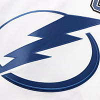 Tampa Bay Lightning Andrei Vasilevskiy Fanatics White Away Premium Jersey