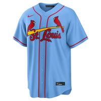 St. Louis Cardinals Masyn Winn Nike Light Blue Alternate Replica Jersey