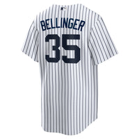 New York Yankees Cody Bellinger Nike White Home Replica Player Jersey