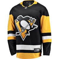 Pittsburgh Penguins Fanatics Black Breakaway Home Jersey