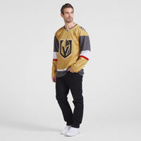 Vegas Golden Knights Fanatics Gold Home Premium Jersey