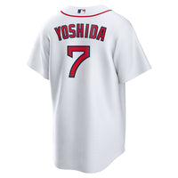 Boston Red Sox Masataka Yoshida Nike White Replica Player Jersey