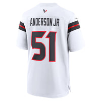 Houston Texans Will Anderson Jr. Nike White Game Jersey