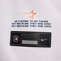 Houston Astros Jose Altuve Nike White 2025 City Connect Limited Player Jersey