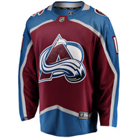 Colorado Avalanche Brock Nelson Fanatics Burgundy Home Breakaway Jersey
