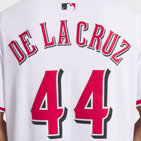 Cincinnati Reds Elly De La Cruz Nike White Home Limited Player Jersey