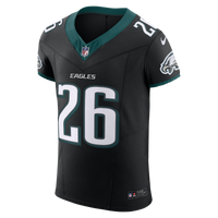 Philadelphia Eagles Saquon Barkley Nike Black Alternate Vapor F.U.S.E. Elite Jersey