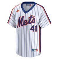 New York Mets Tom Seaver Nike White Cooperstown Collection Limited Jersey