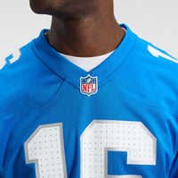 Detroit Lions Jared Goff Nike Blue Game Jersey