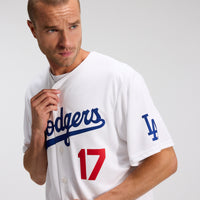 Los Angeles Dodgers Shohei Ohtani Nike White Home Stadium Jersey