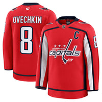 Washington Capitals Alexander Ovechkin Fanatics Red Home Premium Jersey