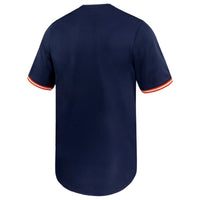 Nike Navy Virginia Cavaliers Limited Baseball Jersey