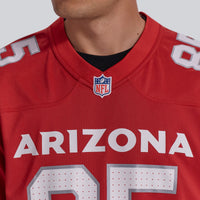 Arizona Cardinals Trey McBride Nike Cardinal Game Jersey