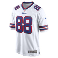 Buffalo Bills Dawson Knox Nike White Away Game Player Jersey