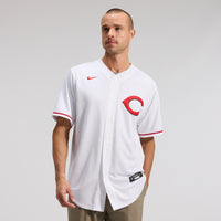 Cincinnati Reds Elly De La Cruz Nike White Alternate 2 Replica Jersey
