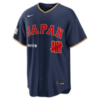 Japan Baseball Nike x Undefeated Navy 2026 World Baseball Classic Stadium Jersey