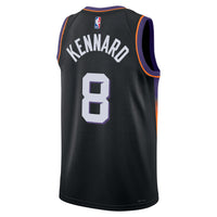 Phoenix Suns Jordan Brand Statement Edition Jersey - Black - Luke Kennard