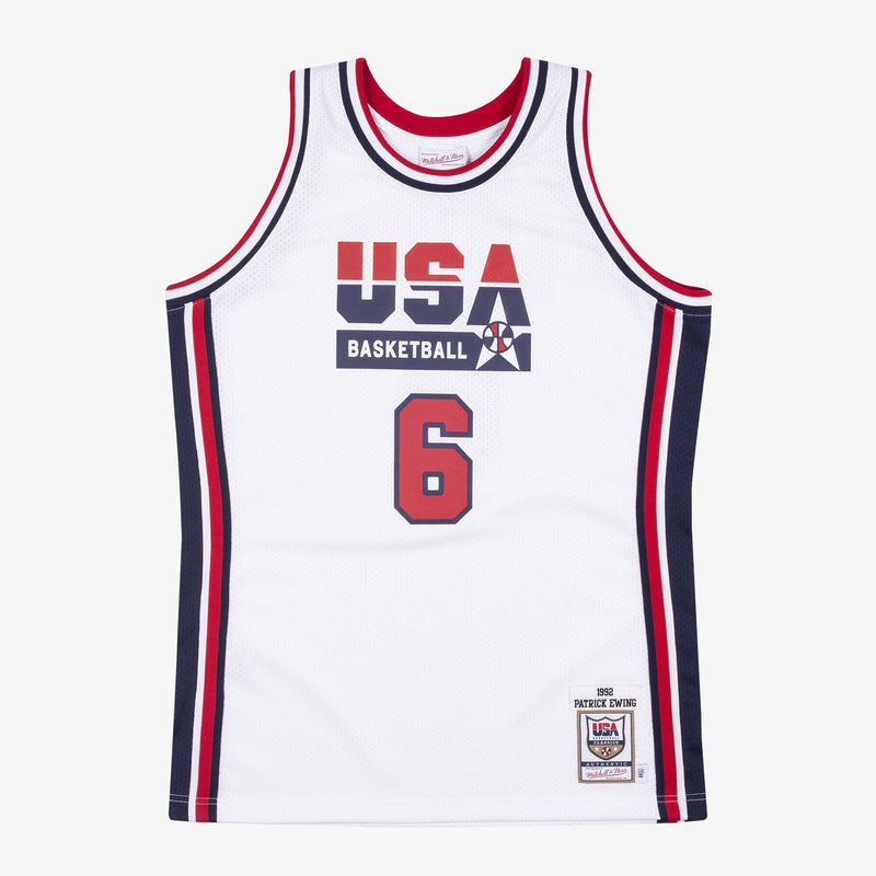 USA Basketball Mitchell & Ness Authentic Jersey Patrick Ewing 1992