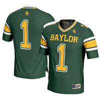 GameDay Greats #1 Green Baylor Bears Football Jersey