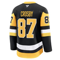 Pittsburgh Penguins Sidney Crosby Fanatics Black Home Premium Jersey