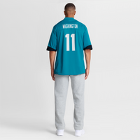 Jacksonville Jaguars Parker Washington Nike Teal Team Game Jersey
