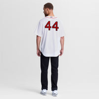 Boston Red Sox Aroldis Chapman Nike White Home Replica Jersey