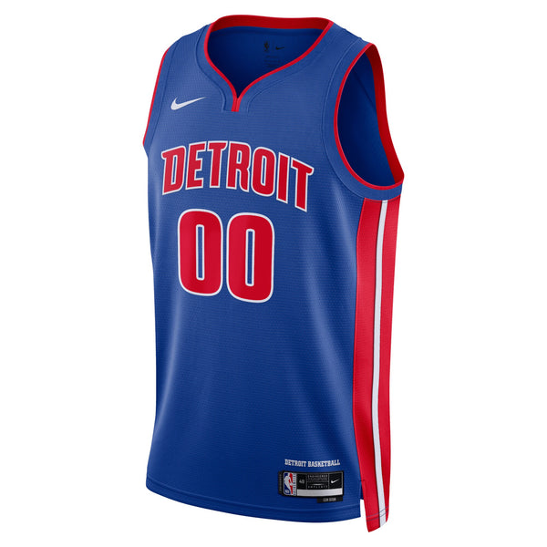 Detroit Pistons Nike Icon Swingman Jersey - Custom