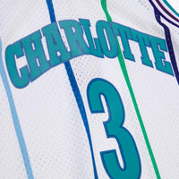 Charlotte Hornets Mitchell & Ness Rex Chapman 1988 Authentic Jersey - White