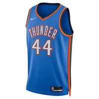 Oklahoma City Thunder Nike Icon Swingman Jersey - Blue - Nikola Topi?