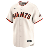 San Francisco Giants Logan Webb Nike Cream Home Limited Player Jersey