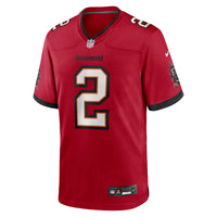 Tampa Bay Buccaneers Emeka Egbuka Nike Red Team Game Jersey