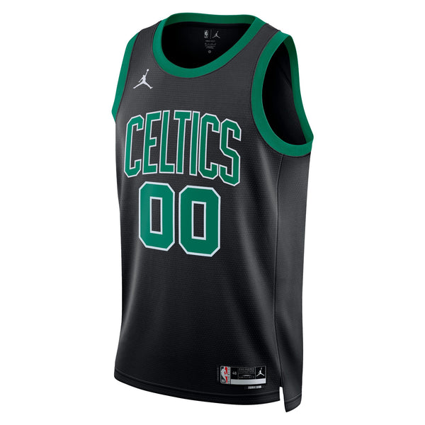 Boston Celtics Jordan Brand Statement Edition Swingman Jersey - Black - Custom