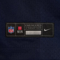Dallas Cowboys Dak Prescott Nike Navy Game Team Jersey