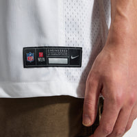 Dallas Cowboys CeeDee Lamb Nike White Game Team Jersey