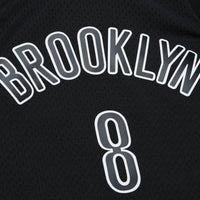 Brooklyn Nets Mitchell & Ness Deron Williams 2012 Day Authentic Jersey - Black